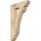 Ekena Millwork Legacy Slat Rough Sawn Bracket, Douglas Fir, 4"W x 18"D x 30"H BKT04X18X30LEC06RDF - alternate 1